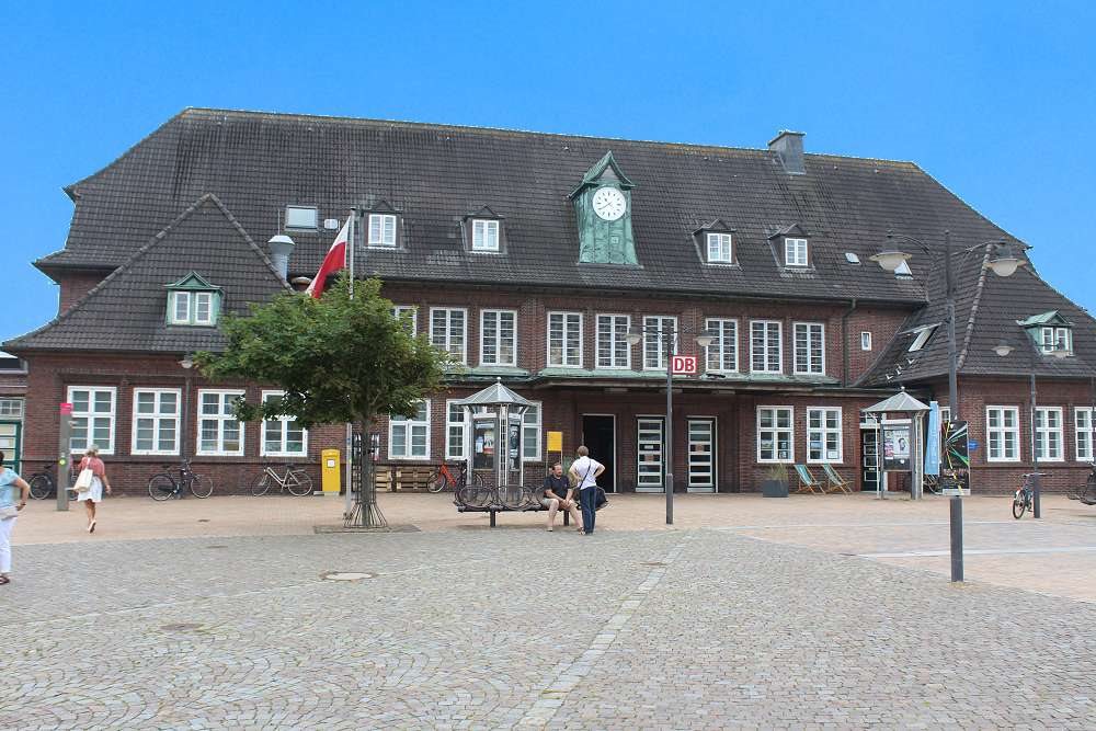 Bahnhof Sylt 1000