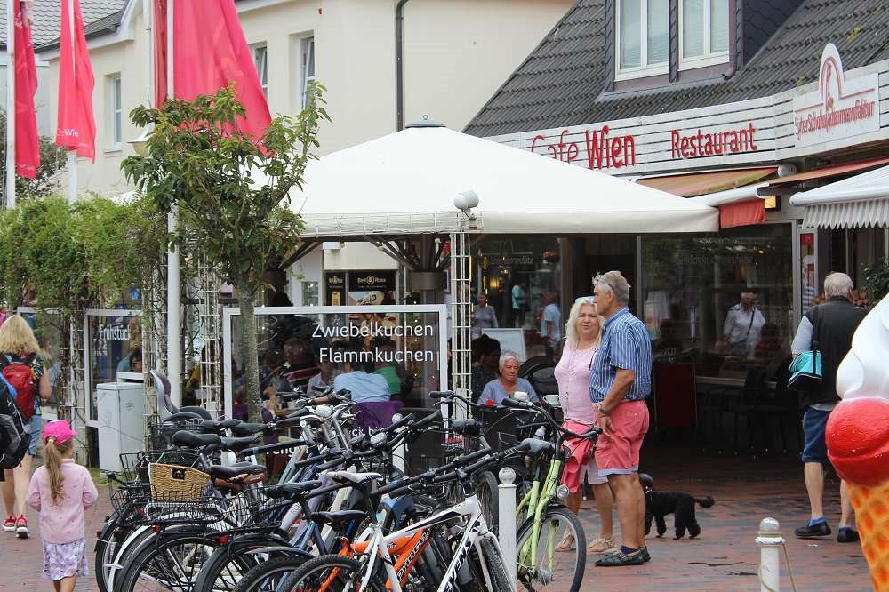 Cafe Wien auf Sylt