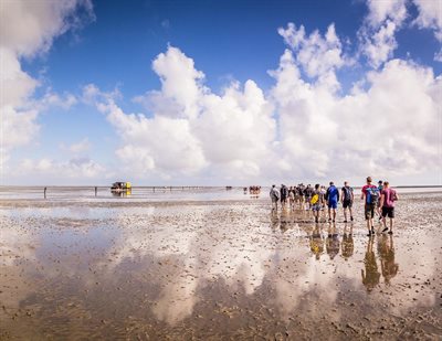 Nordsee Wattwanderung