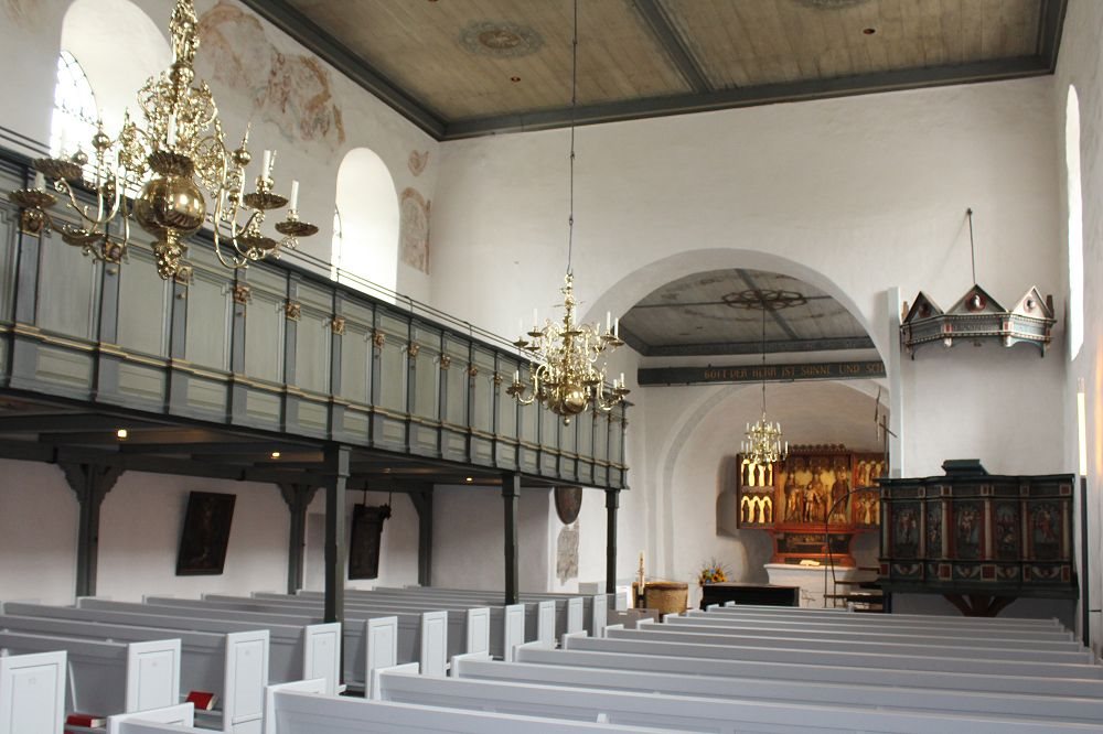 St. Severin Kirche Innenraum Altar
