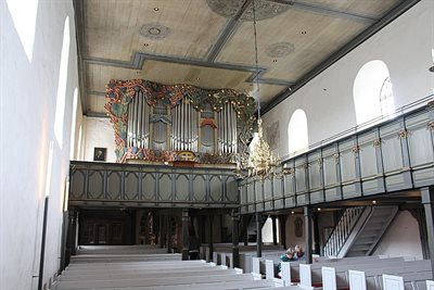 St. Severin Kirche Innenraum