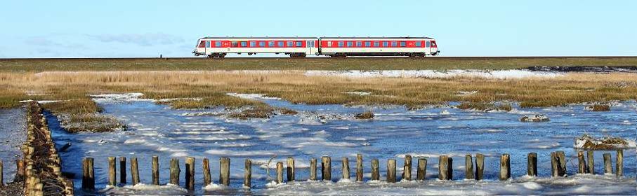 Sylt - Bahn Hindenburgdamm