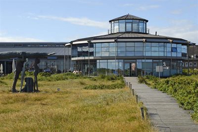 Sylt - Brunnenhaus der Rantumer Quelle