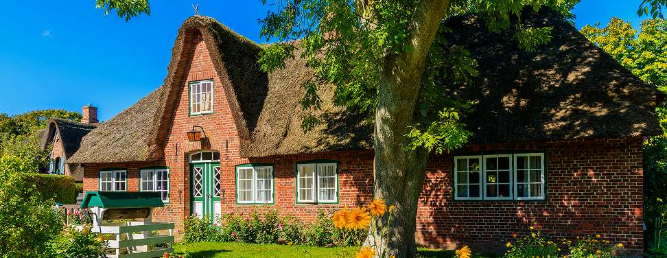 Sylt - Friesisches Haus in Keitum