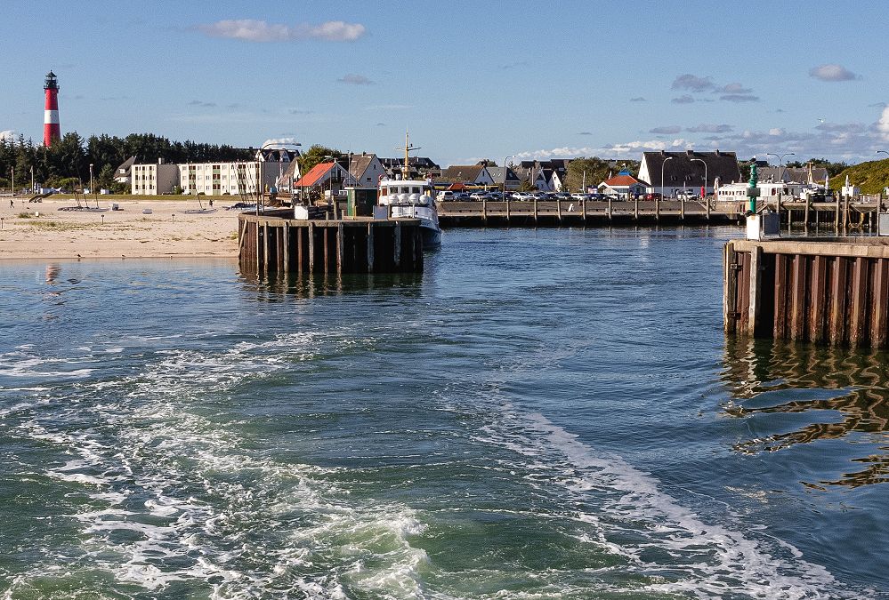 Sylt  Hafen Hörnum