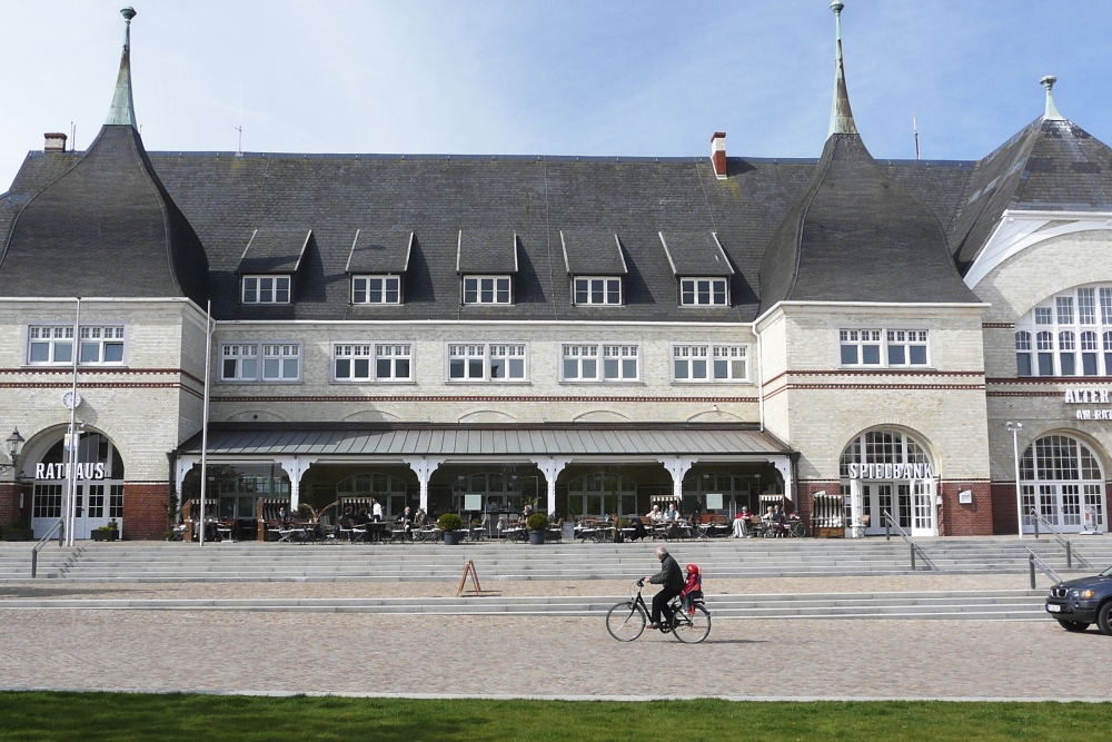 Sylt Rathaus in Westerland