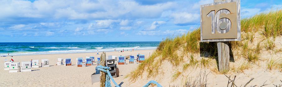 Sylt - Sandstrand Kampen