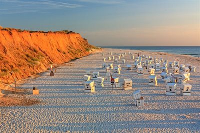 Sylt - Strand Rotes Kliff