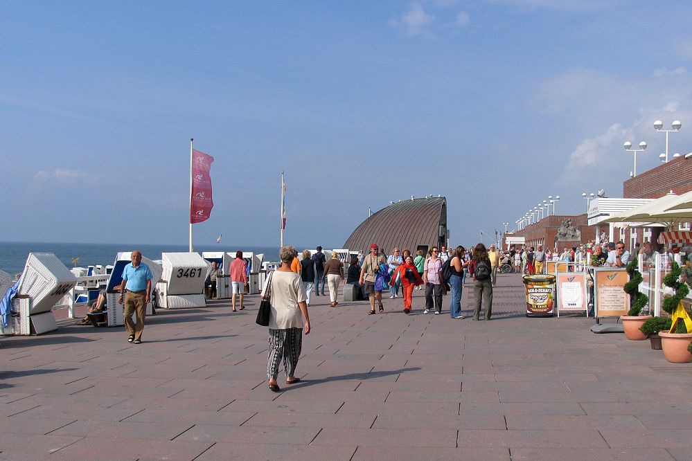 Strandpromenade von Westerland