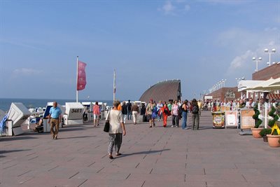 Strandpromenade von Westerland