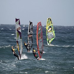 Windsurfing