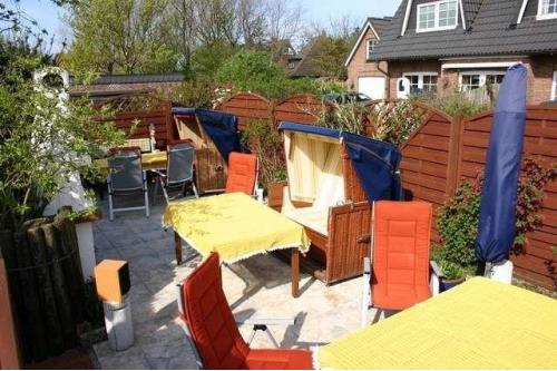 Sylt Ferienwohnung Appartement Ost - ARH 131 - Ringhoog