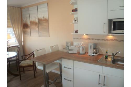 Sylt Ferienwohnung Coop Haus - Westerland - Horstmann 17 O - Innenansicht