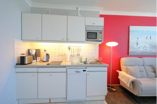 Sylt Ferienwohnung Coop Haus - Westerland - Kempf 34W - Innenansicht