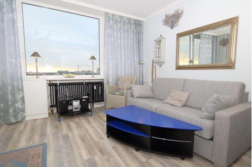 Sylt Ferienwohnung Coop Haus - Westerland - Nehlsen 61 W - Wohnzimmer