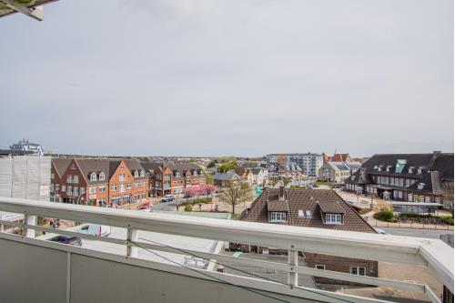 Sylt Ferienwohnung Coop Haus - Westerland - Preetz 32 OB - Balkon Osten