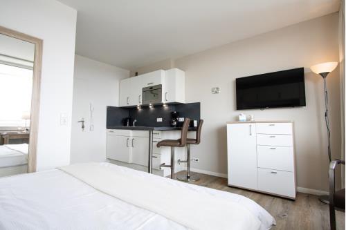 Sylt Ferienwohnung Coop Haus - Westerland - Preetz 32 OB - Wohnbereich