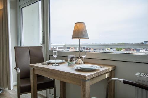 Sylt Ferienwohnung Coop Haus - Westerland - Preetz 32 OB - Wohnbereich