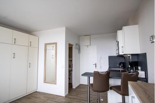 Sylt Ferienwohnung Coop Haus - Westerland - Preetz 32 OB - Wohnbereich