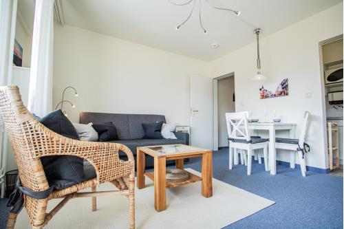 Sylt Ferienwohnung Rimmler - Südstrandperle - Wohnzimmer