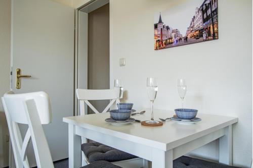 Sylt Ferienwohnung Rimmler - Südstrandperle - Wohnzimmer