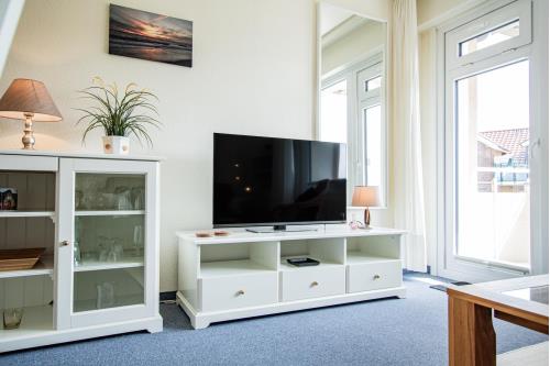 Sylt Ferienwohnung Rimmler - Südstrandperle - Wohnzimmer
