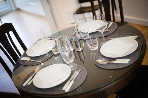 Sylt Ferienwohnung Die Schlosserei - Luxus in der Friedrichstraße