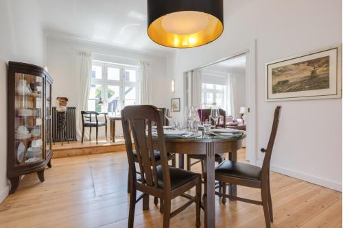 Sylt Ferienwohnung Die Schlosserei - Luxus in der Friedrichstraße