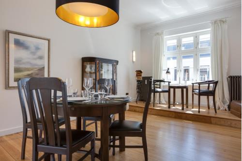 Sylt Ferienwohnung Die Schlosserei - Luxus in der Friedrichstraße