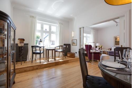 Sylt Ferienwohnung Die Schlosserei - Luxus in der Friedrichstraße