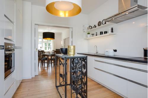 Sylt Ferienwohnung Die Schlosserei - Luxus in der Friedrichstraße