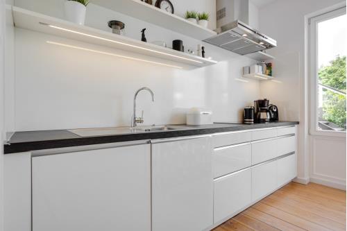 Sylt Ferienwohnung Die Schlosserei - Luxus in der Friedrichstraße