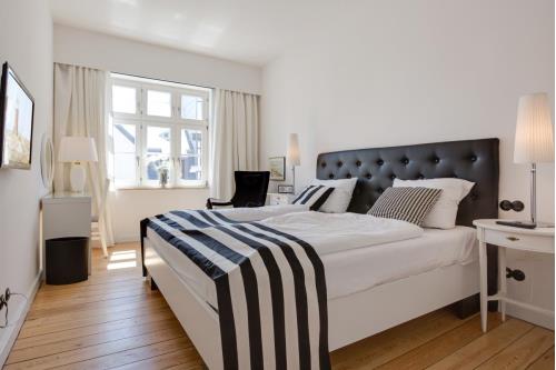 Sylt Ferienwohnung Die Schlosserei - Luxus in der Friedrichstraße