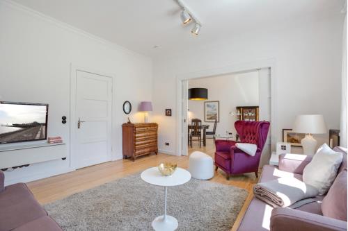 Sylt Ferienwohnung Die Schlosserei - Luxus in der Friedrichstraße