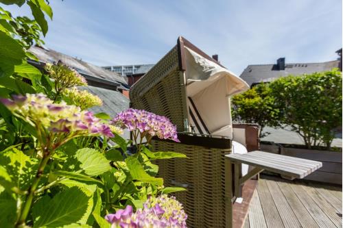 Sylt Ferienwohnung Die Schlosserei - Luxus in der Friedrichstraße