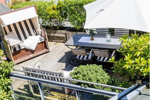 Sylt Ferienwohnung Die Schlosserei - Luxus in der Friedrichstraße