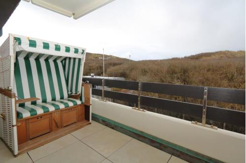 Sylt Ferienwohnung Haus Alice - Westerland - Riebschläger 34-7 - Aussicht