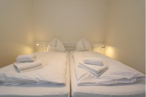 Sylt Ferienwohnung Haus Alice - Westerland - Weigel 36/5 - Schlafzimmer