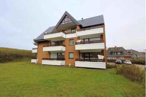Sylt Ferienwohnung Haus Alice - Westerland - Weigel 36/5 - Außenansicht