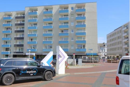 Sylt Ferienwohnung Haus Atlantik - Westerland - Hausansicht