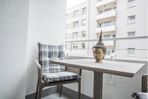 Sylt Ferienwohnung Haus Atlantik - Westerland - Atlantik 10 - Ottsen - Ausstattung 11