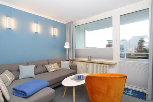 Sylt Ferienwohnung Haus Atlantik - Westerland - Atlantik 2-02 - Pinnekamp - Ausstattung 1