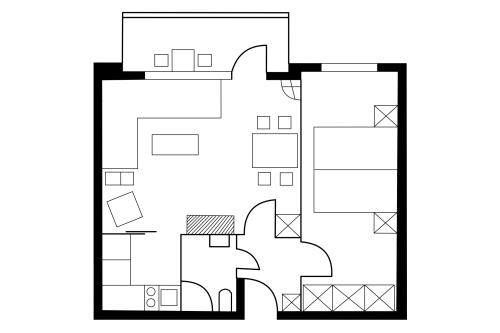 Sylt Ferienwohnung Haus Atlantik - Westerland - Atlantik 47 - Strandperle - Ausstattung 12
