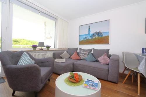 Sylt Ferienwohnung Haus Atlantik - Westerland - Atlantik 65 - Kohfahl - Innenansicht