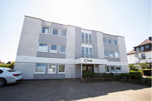 Sylt Ferienwohnung Haus Cäcilia - Appartement Ahrendt