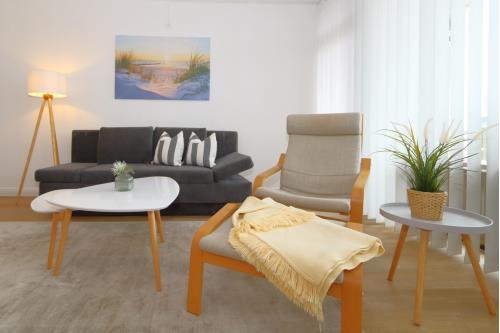 Sylt Ferienwohnung Haus Hammerich - Wenningstedt - Laude 10 - Innenansicht