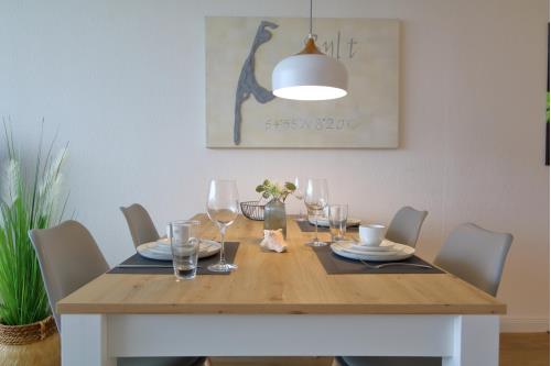 Sylt Ferienwohnung Haus Hammerich - Wenningstedt - Laude 10 - Innenansicht