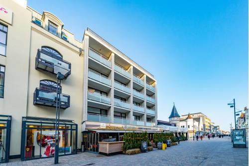 Sylt Ferienwohnung Haus Kompass - Friedrichstrasse 40 - Außenansicht