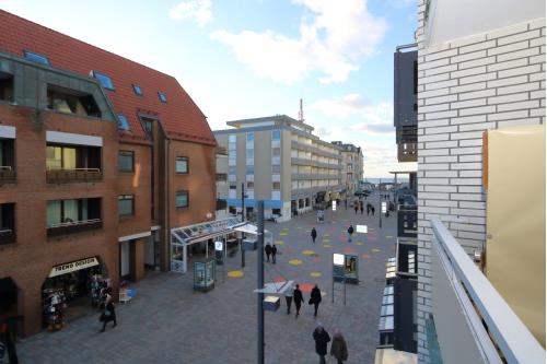 Sylt Ferienwohnung Haus Kompass - Friedrichstrasse 40 - Aussicht