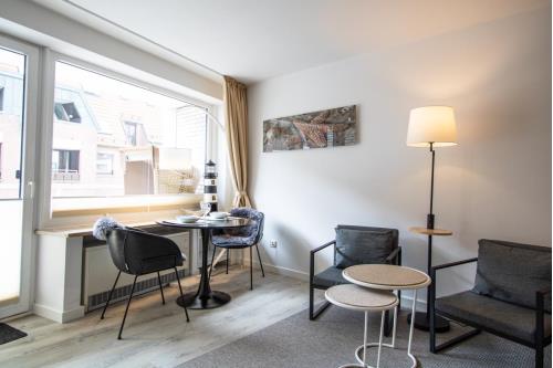 Sylt Ferienwohnung Haus Kompass - Friedrichstrasse 40 - Kompass 05 - Ausstattung 1